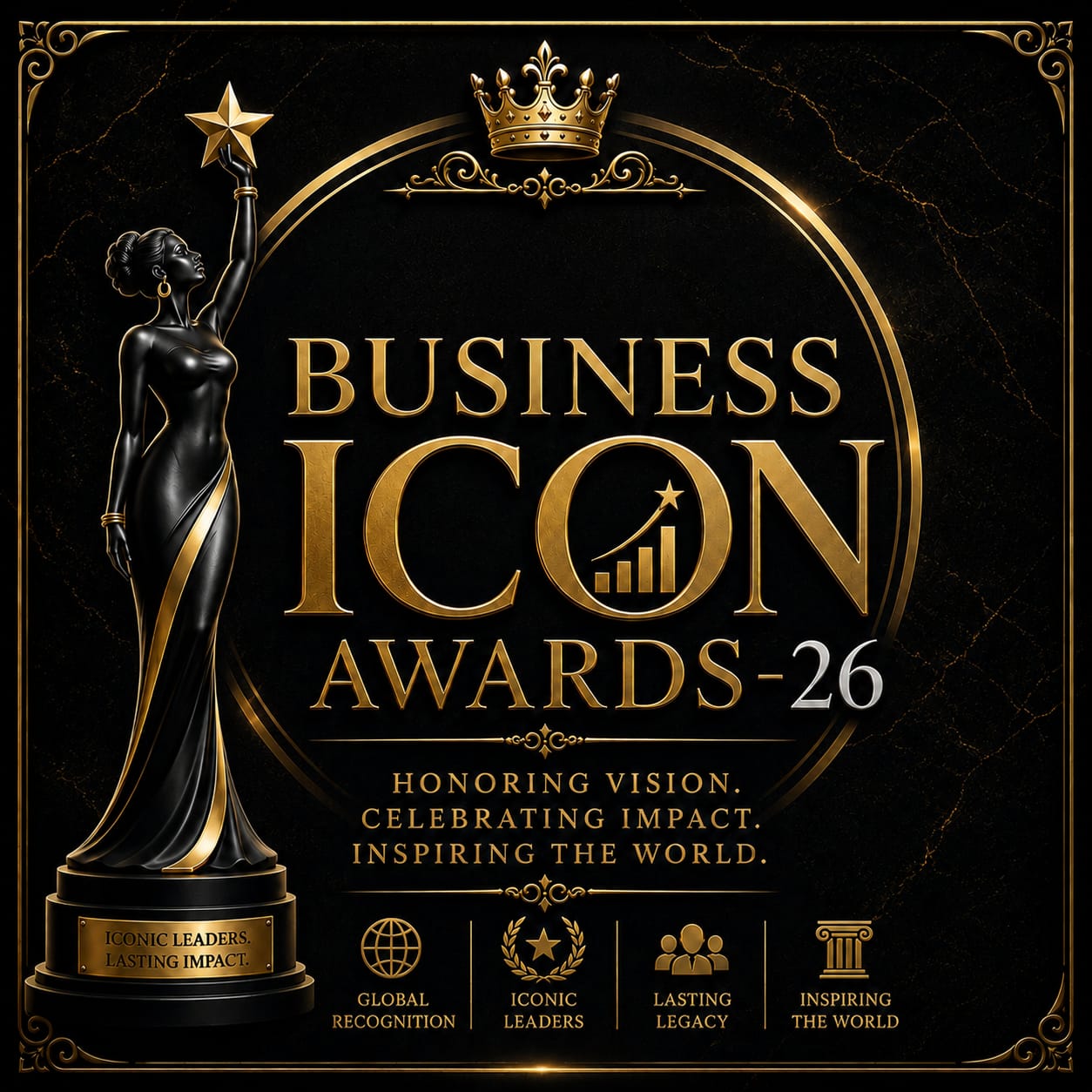 Business Icon Awards campaign
