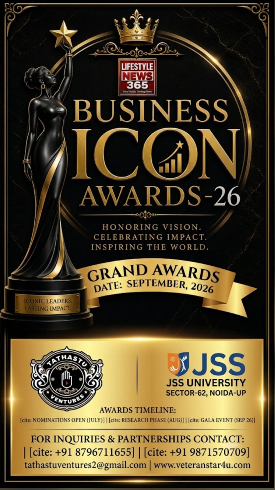 Business Icon Awards 2026