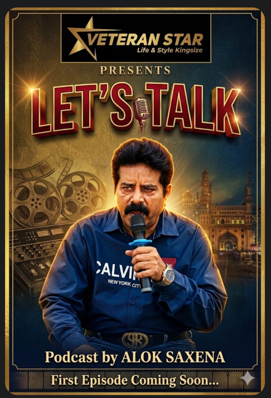 Let's Talk podcast campaign
