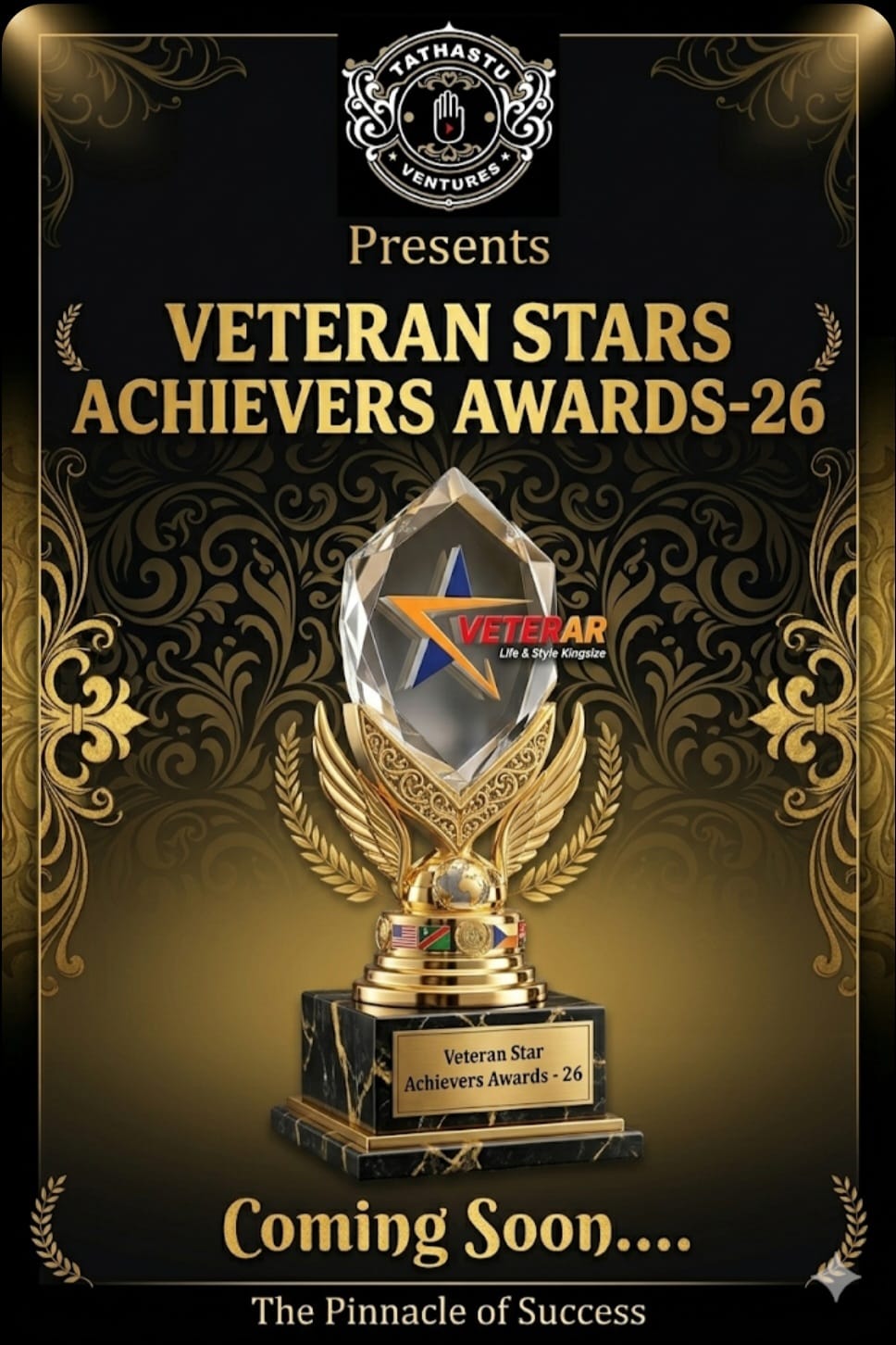 Veteran Stars Achievers Awards